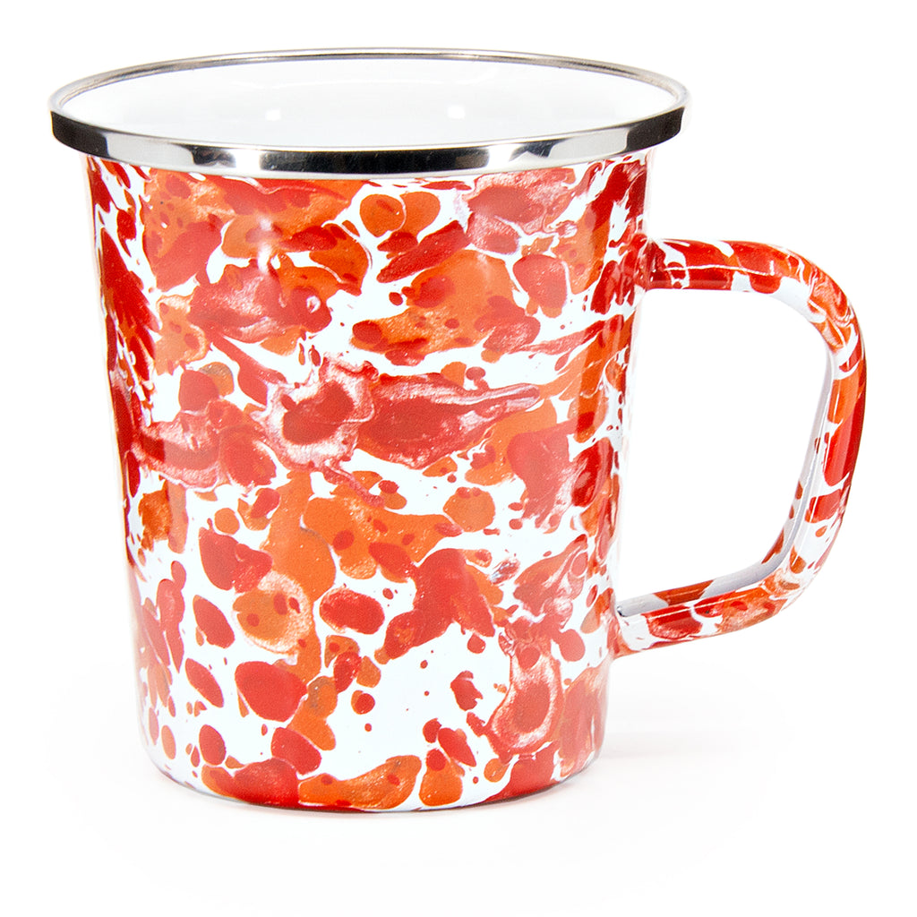 Latte / Cappuccino Mug 12 oz - Ocean Sunset