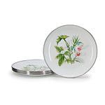 Herbs Sandwich Plates - Set of 4