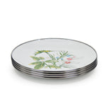 Herbs Sandwich Plates - Set of 4