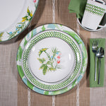 Herbs Sandwich Plates - Set of 4