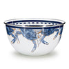 Blue Crab Large Salad Bowl