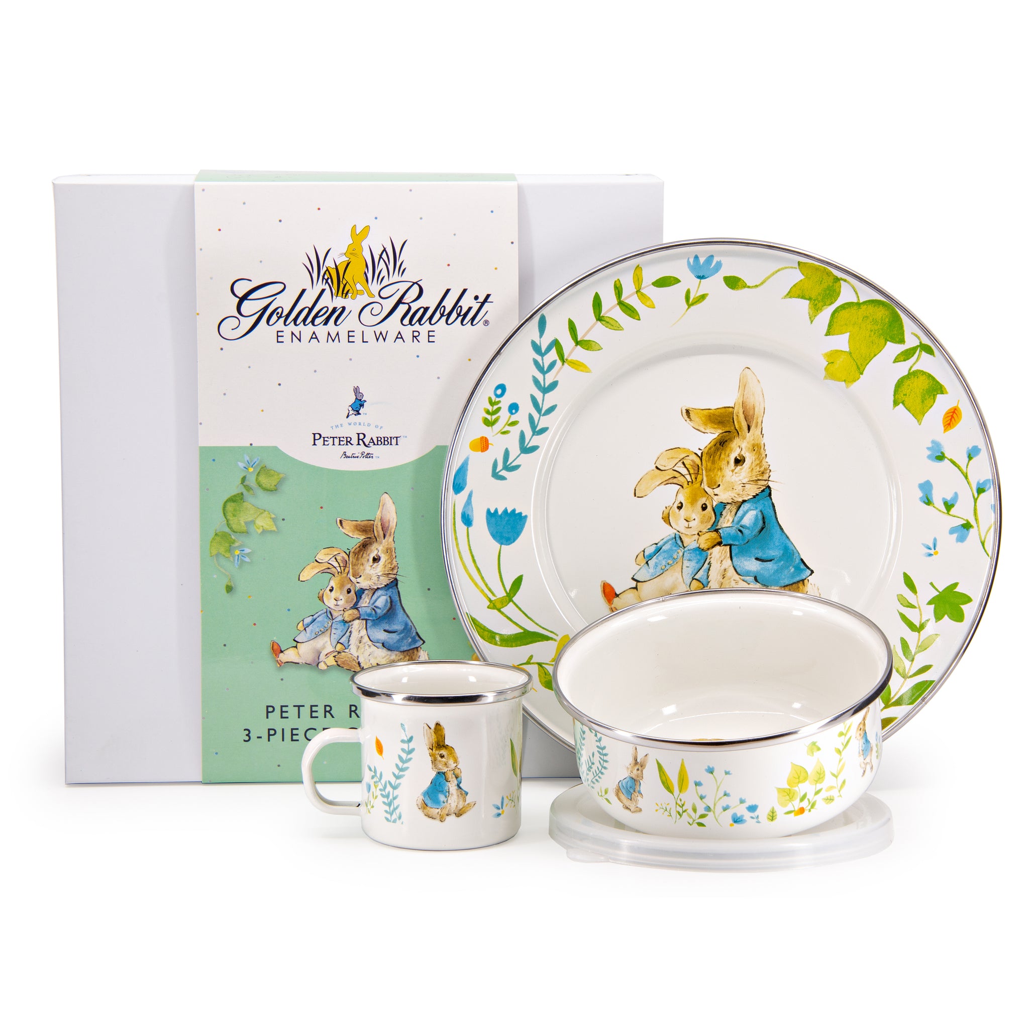 Sale Beatrix Potter♥️Dinnerware Set of 12