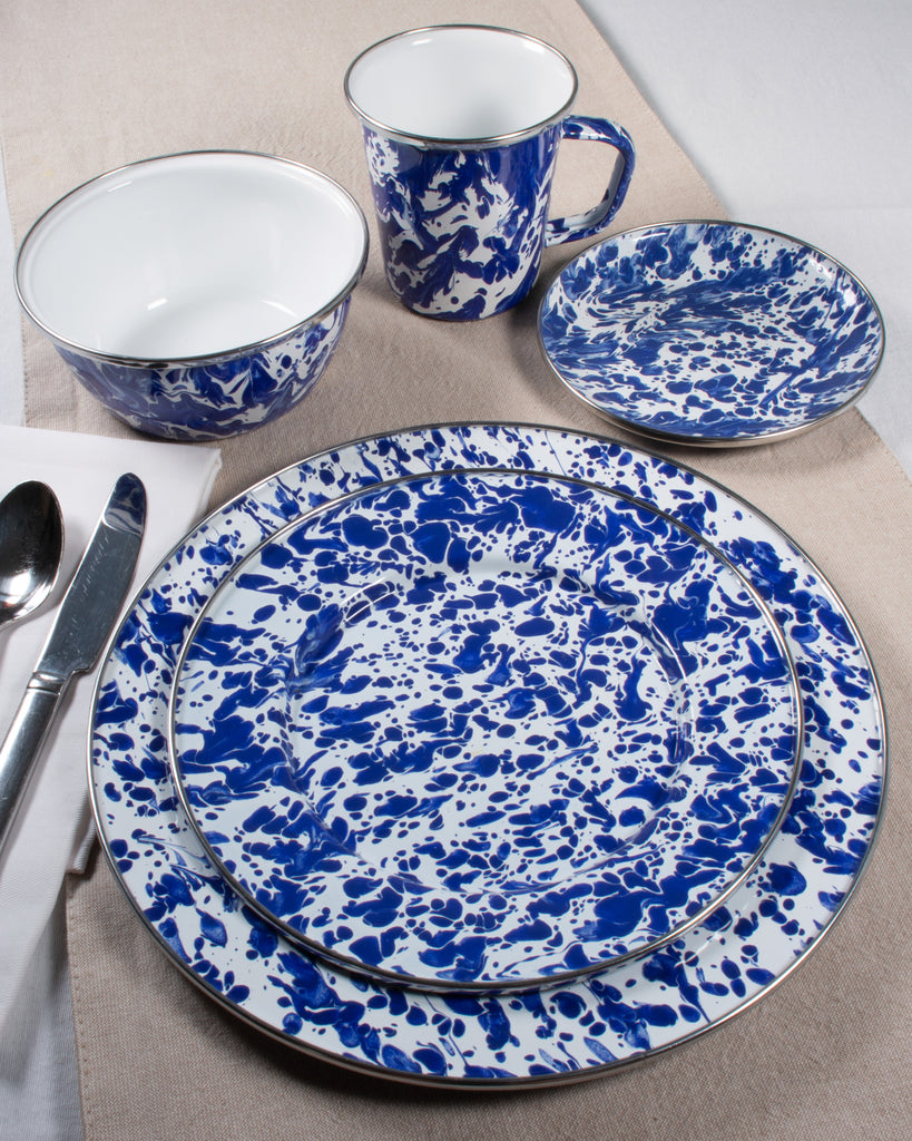 CB24 - Petite Colander - Cobalt Swirl Design - UPC 619199242230 ...