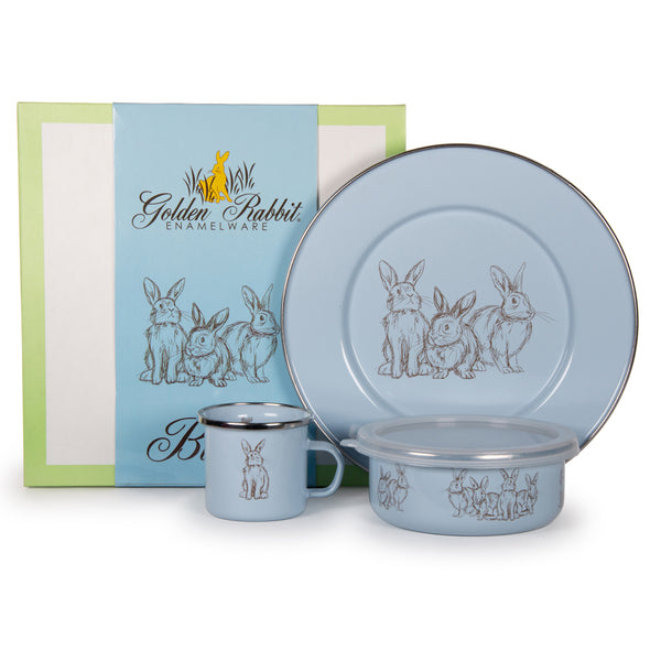 21FFF - - 2021 Design - UPC – Golden Rabbit Enamelware