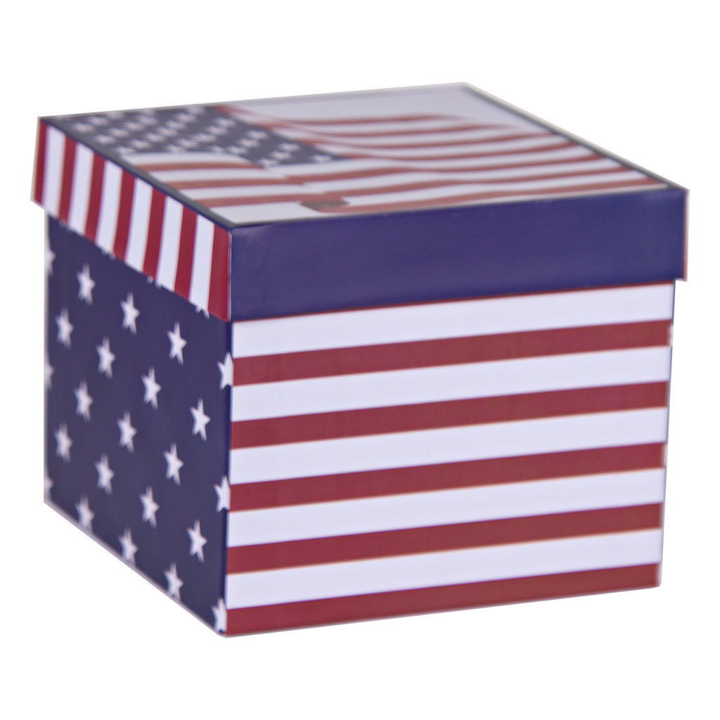 SS86 - Mug Gift Box - Stars & Stripes Design - UPC 619199869413 ...