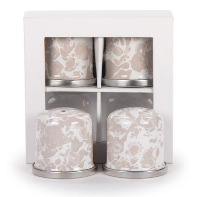 TP37 - Taupe Swirl Salt & Pepper  Primary Image