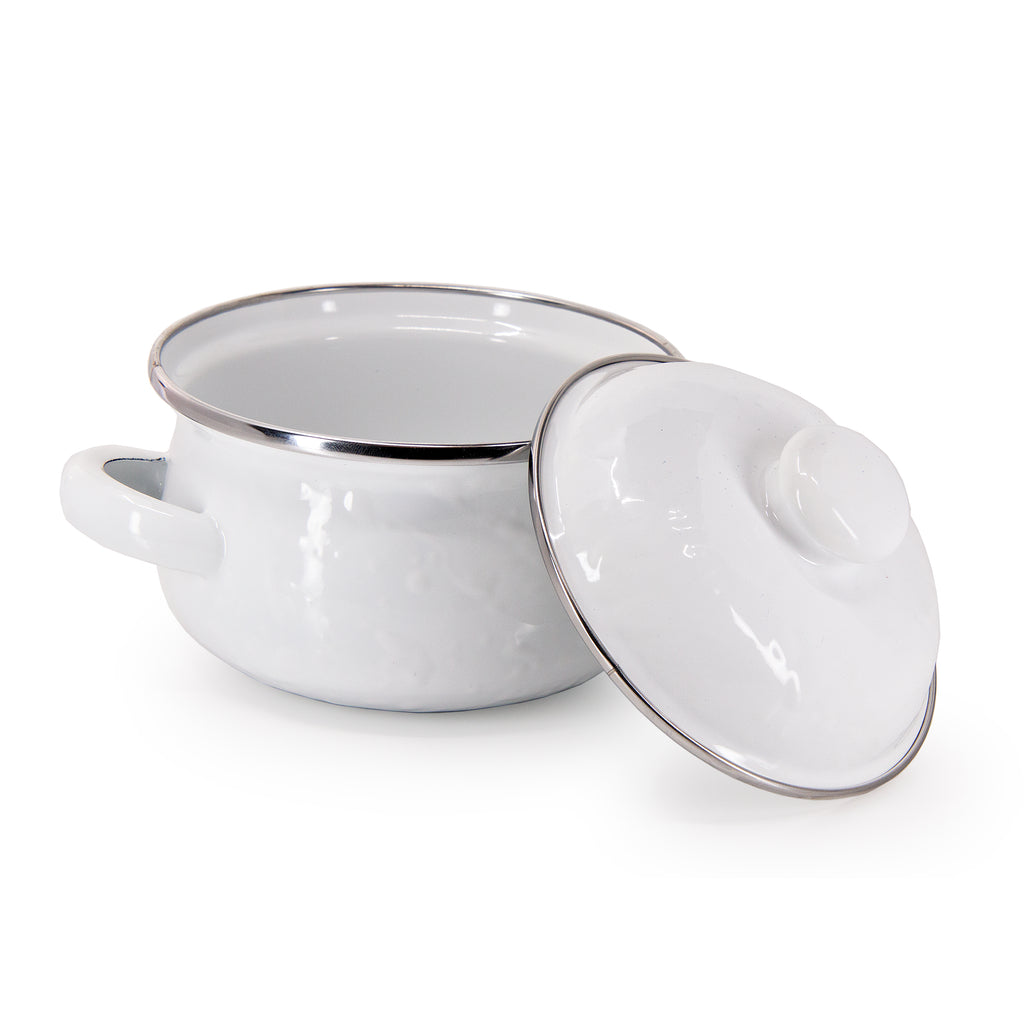 WW32S2 - Set of Petite Tureens - Solid White Design - UPC 619199133330 ...