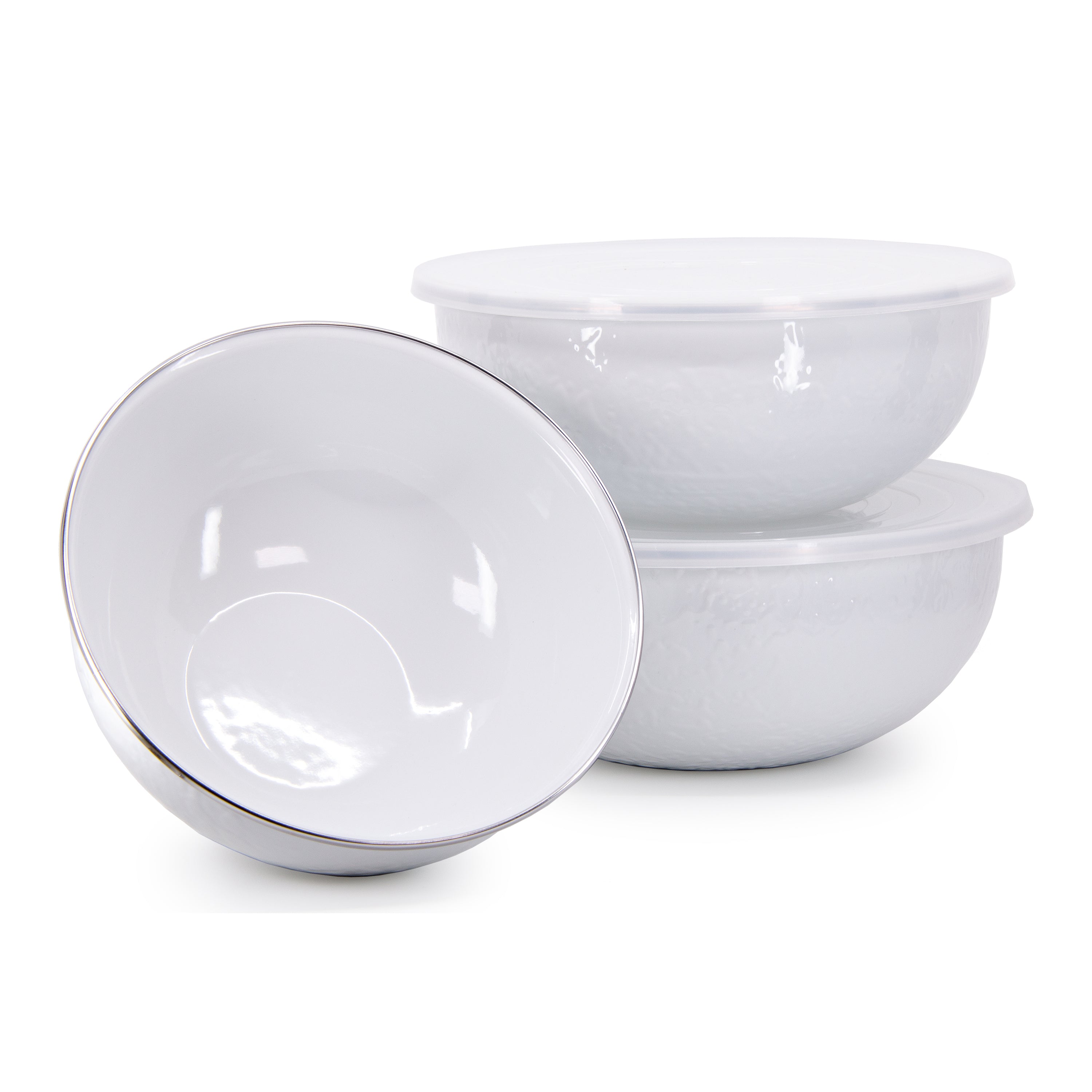 OC54 - Mixing Bowls - Ocean Design - UPC 619199547151 – Golden Rabbit  Enamelware
